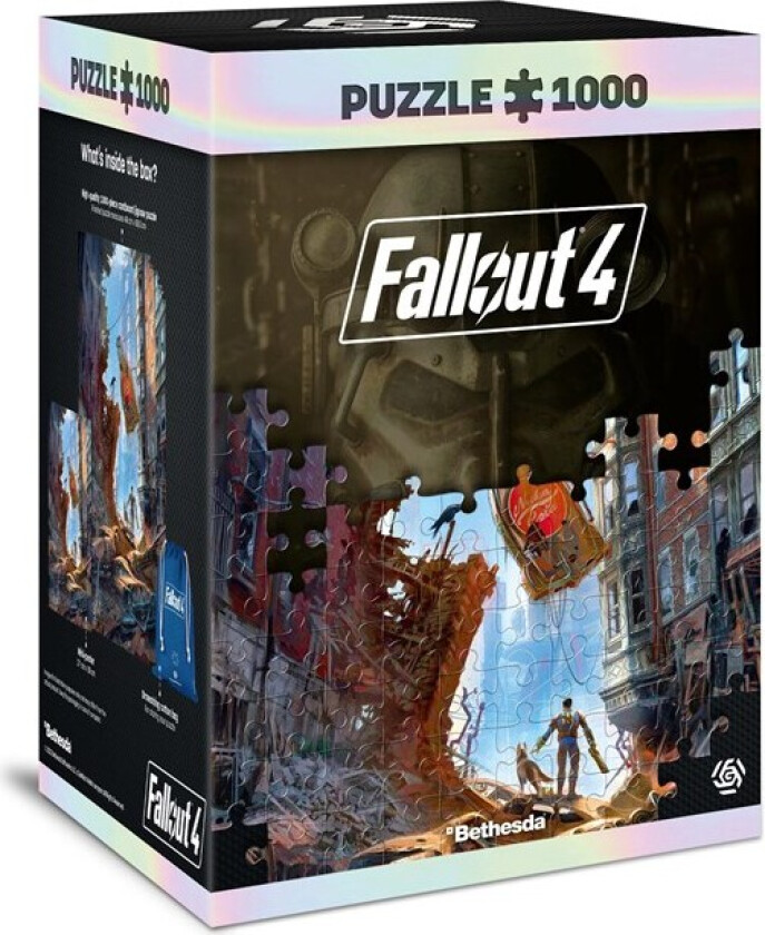 Bilde av Good Loot Premium Gaming Puzzle - Fallout 4: Nuka-Cola Puslespill 1000 Brikker