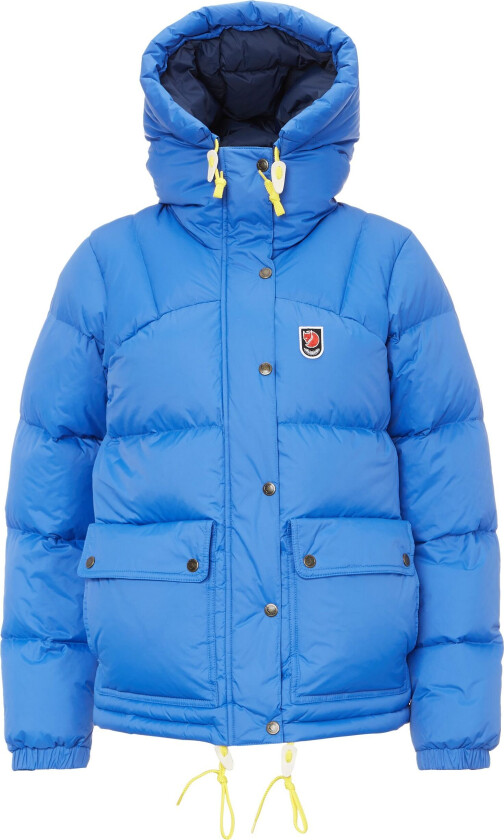 EXPEDITION DOWN LITE JACKET W UN BLUE