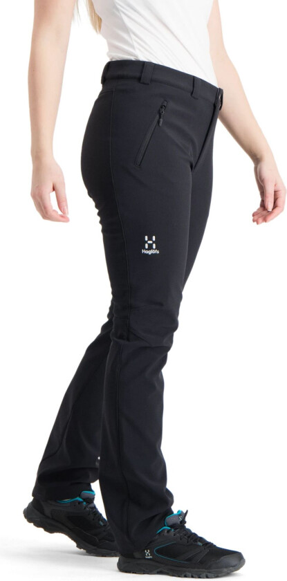 Gabbro winter pant, turbukse dame TRUE BLACK