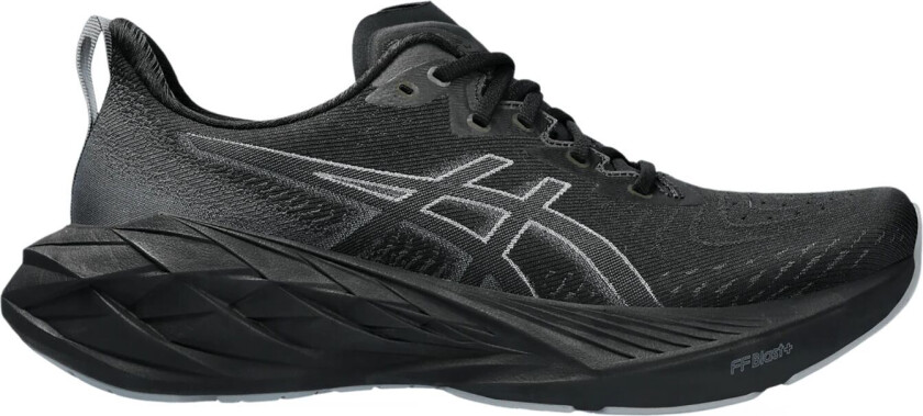 Asics Novablast 4, løpesko, herre black/graphite grey