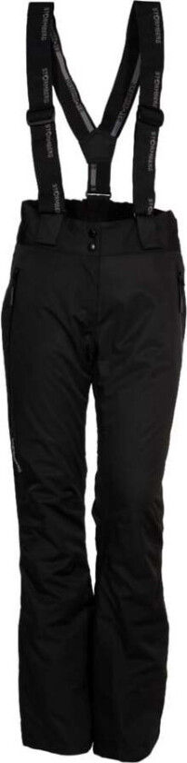 Alpine Pant Trollbakken Ins. Strap, ski- og snowboardbukser, dame Jet Black