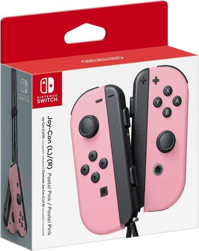 SWITCH Joy-Con Pair - P.Pink