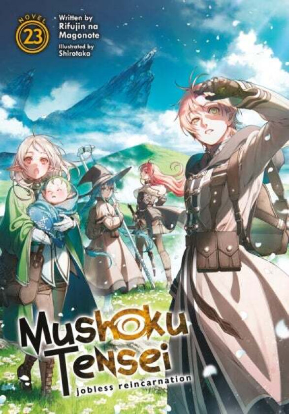 Mushoku Tensei: Jobless Reincarnation (Light Novel) Vol. 23 av Rifujin Na Magonote