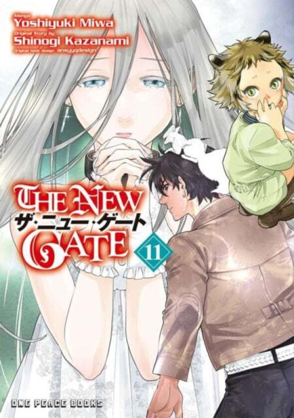 The New Gate Volume 11 av Yoshiyuki Miwa, Shinogi Kazanami