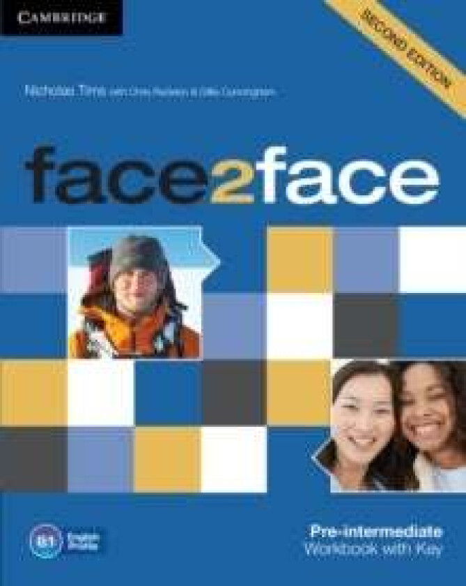 face2face Pre-intermediate Workbook with Key av Nicholas Tims
