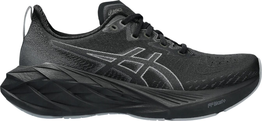 Asics Novablast 4, løpesko, dame black/graphite grey