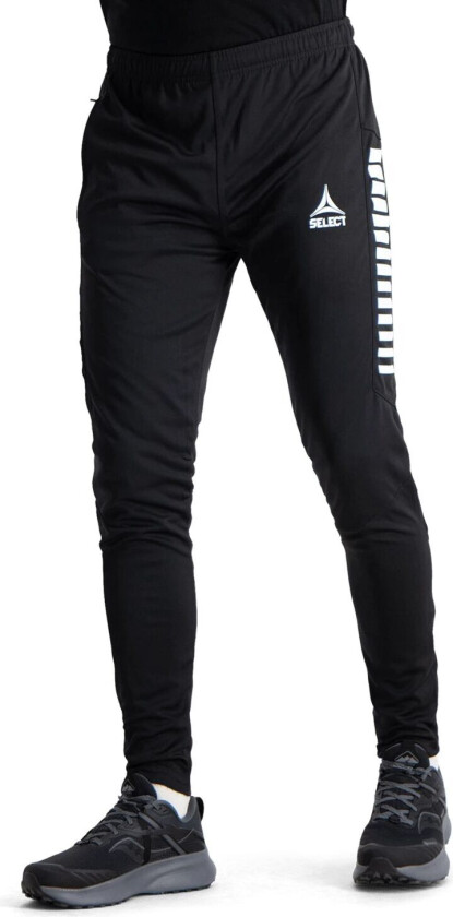 Select Training pants slim fit Spain, treningsbukse, herre BLACK