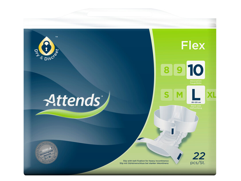 Bilde av Flex 10, Large, 22 stk.