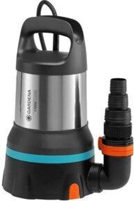 Gardena Dränkbar pump 17000 Aquasensor för rent vatten