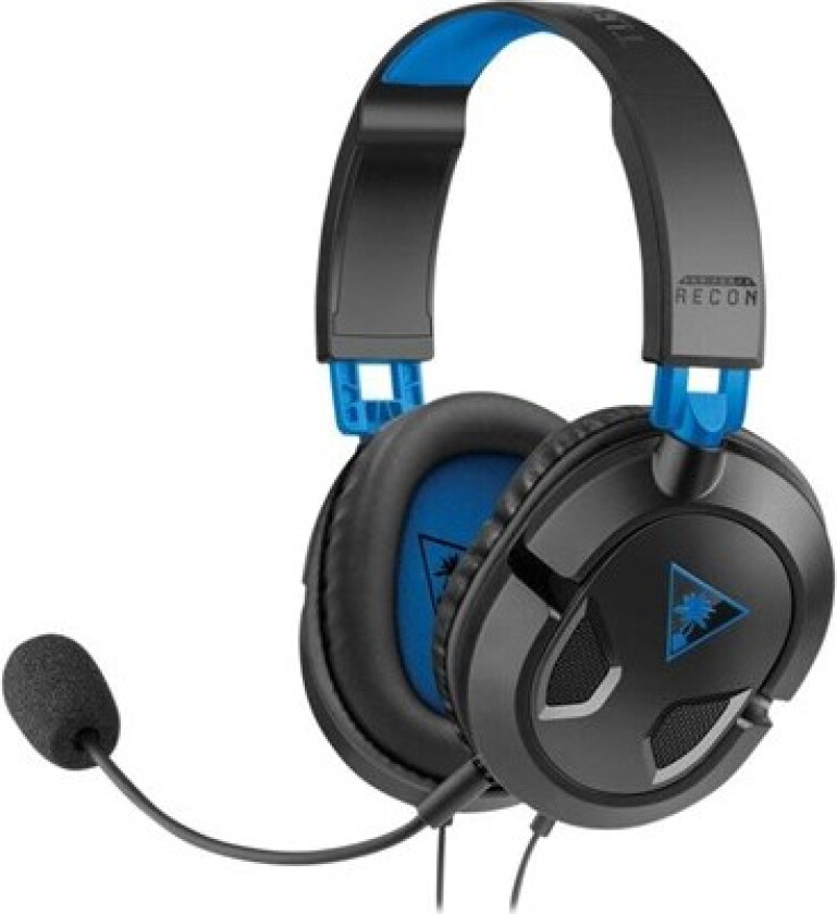 Recon 50p Gaming Headset Svart (Pc/xbox/ps5)