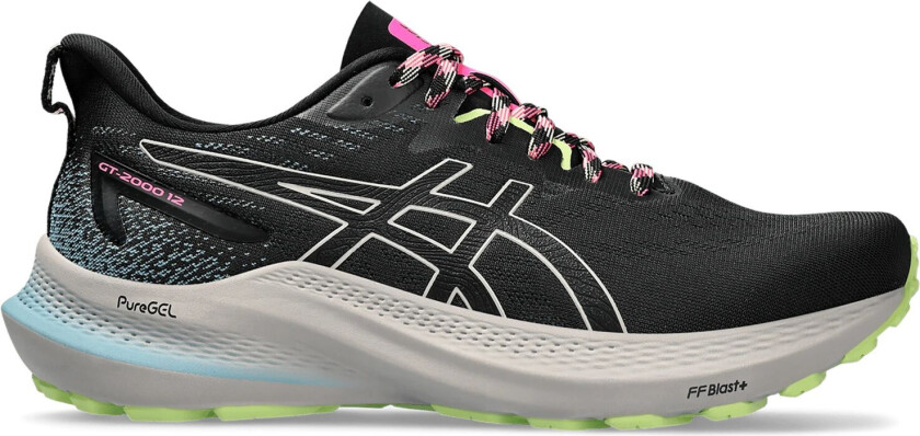 Asics GT-2000 12 TR, løpesko, dame Nature Bathing/lime