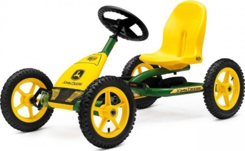 BERG Toys Berg Buddy John Deere Tråbil For 3-8 År