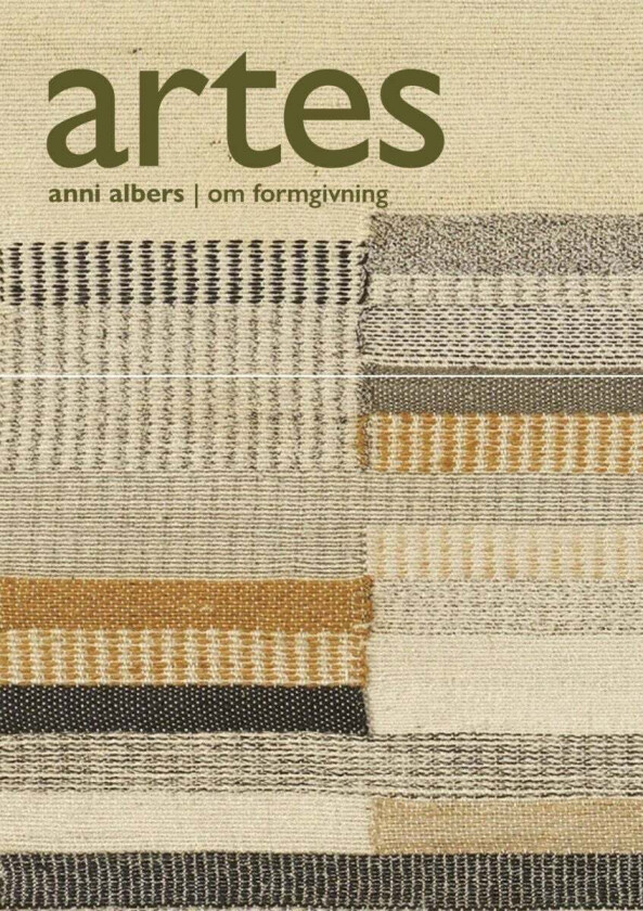 Om formgivning av Anni Albers