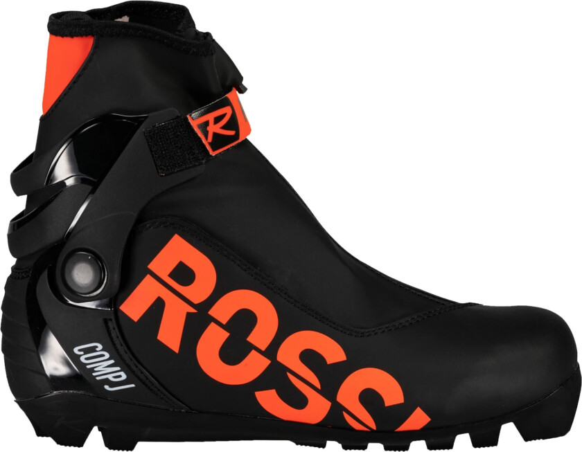 XC Boots Comp Jr Combi 23/24, kombistøvel barn/junior BLACK