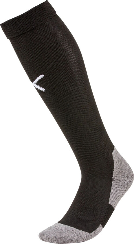 Team LIGA Socks CORE, fotballsokker senior  Black- Whit