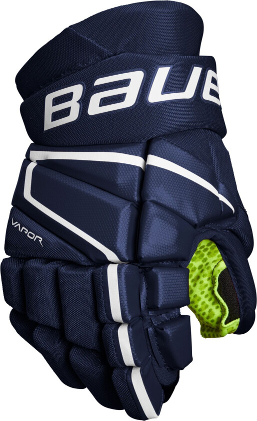 bauer S22 Vapor 3X Glove - Jr 23/24, hockeyhanske junior NAVY/RED/WHITE