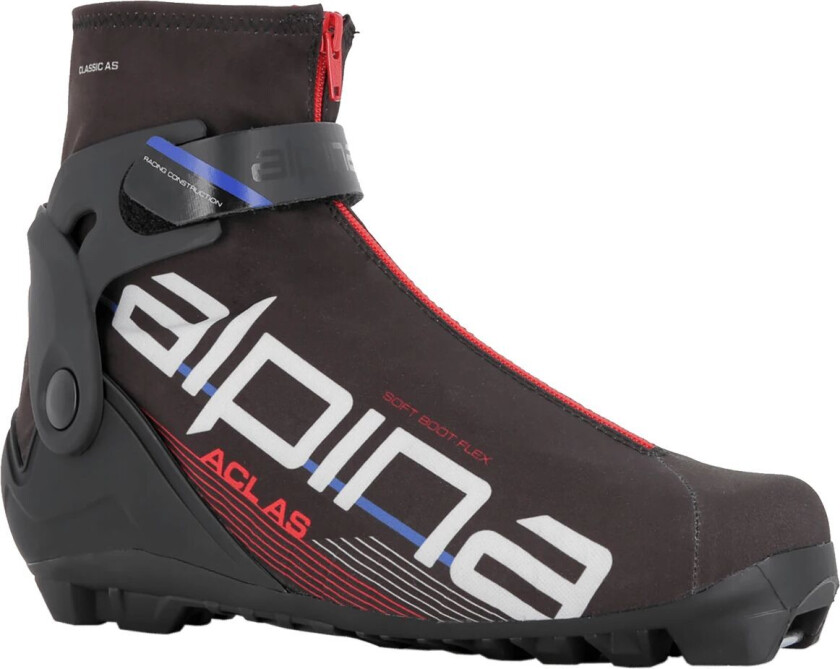 XC Boots ACL AS Classic 23/24, langrennsstøvel, klassiskstøvel, unisex black/red/blue