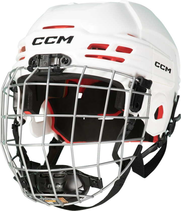 Htc 70 Combo Jr 23/24, hockeyhjelm junior White