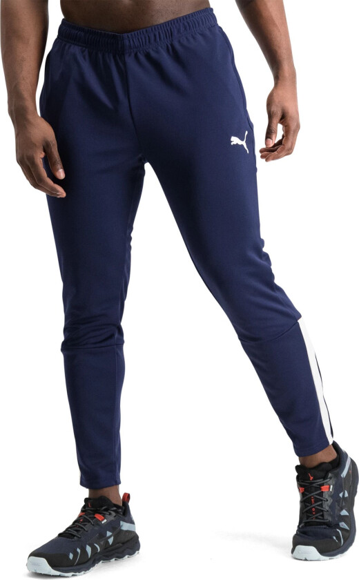 Teamliga Training Pants, treningsbukse herre Peacoat- White