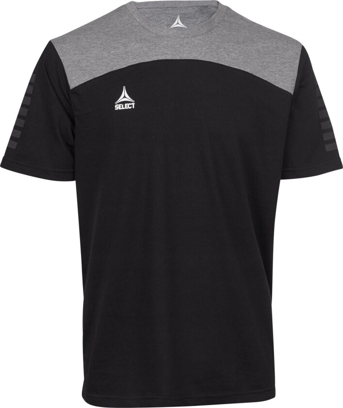 Select T-Shirt Oxford, t-skjorte herre BLACK/GREY