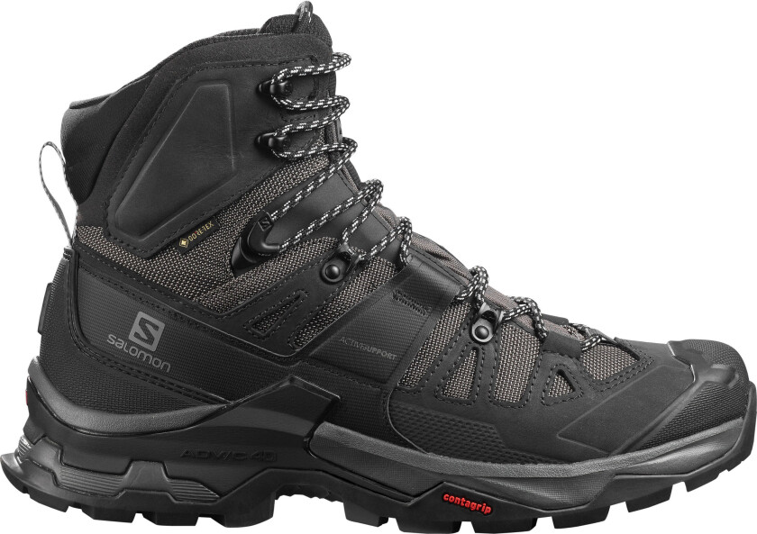Men's Quest 4 Gore-Tex 47 1/3, Magnet/Black/Quarry