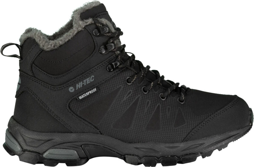 Raven Mid WP Insulated, vintersko, unisex BLACK/GREY