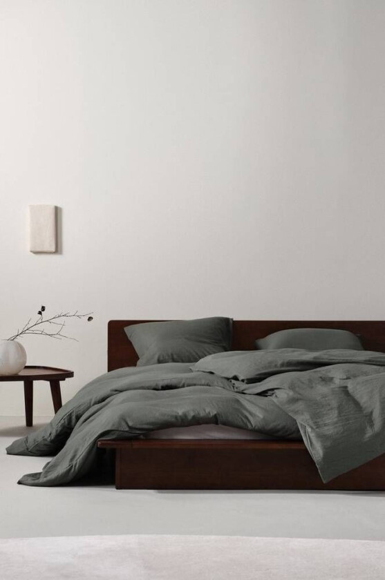 MIA sengesett enkeltseng Mørk grå