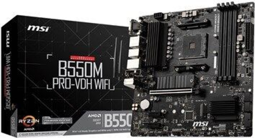 B550M PRO-VDH WIFI