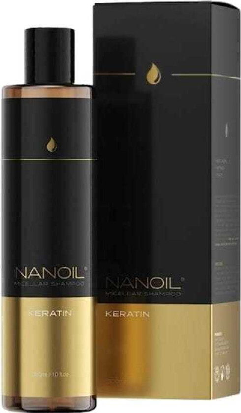 Nanoil Keratin Micellar Shampoo 300 ml