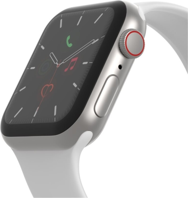 SCREENFORCE™ TrueClear Curve skjermbeskyttelse for Apple Watch 44mm