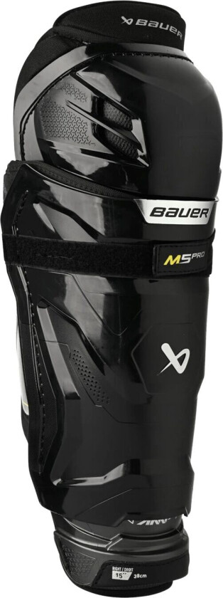 Bilde av bauer S23 Supreme M5Pro Shin Guard 23/24, leggskinn til hockey, senior BLACK