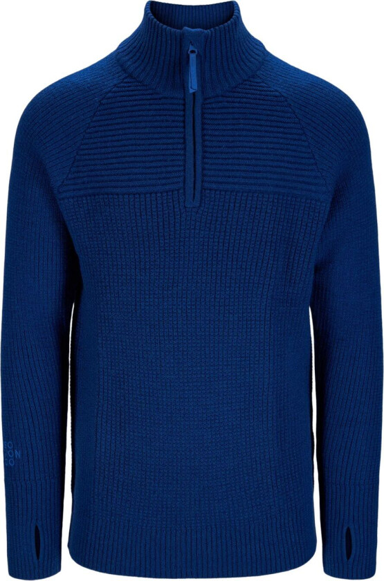 Narvik Wool Sweather, ullgenser, unisex Sodalite Blue