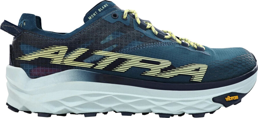 Mont Blanc, terrengløpesko dame Deep/teal
