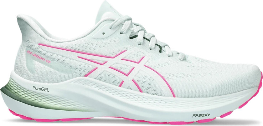 Asics GT-2000 12, løpesko, dame Pure Aqua/white