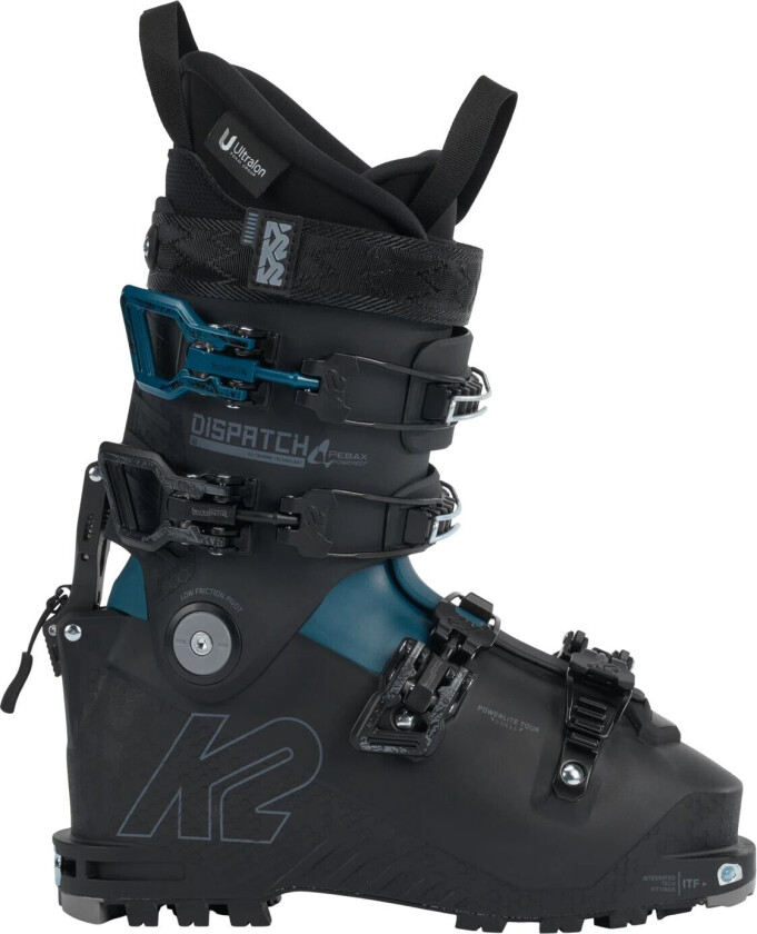 Touring Boots Dispatch 23/24, toppturstøvel, dame Black/Blue