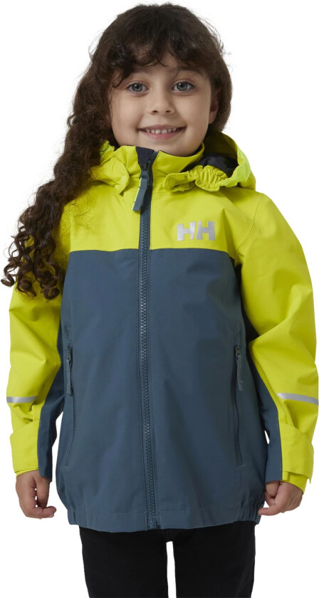 Shelter Jacket, skalljakke barn 635 Orion Blue