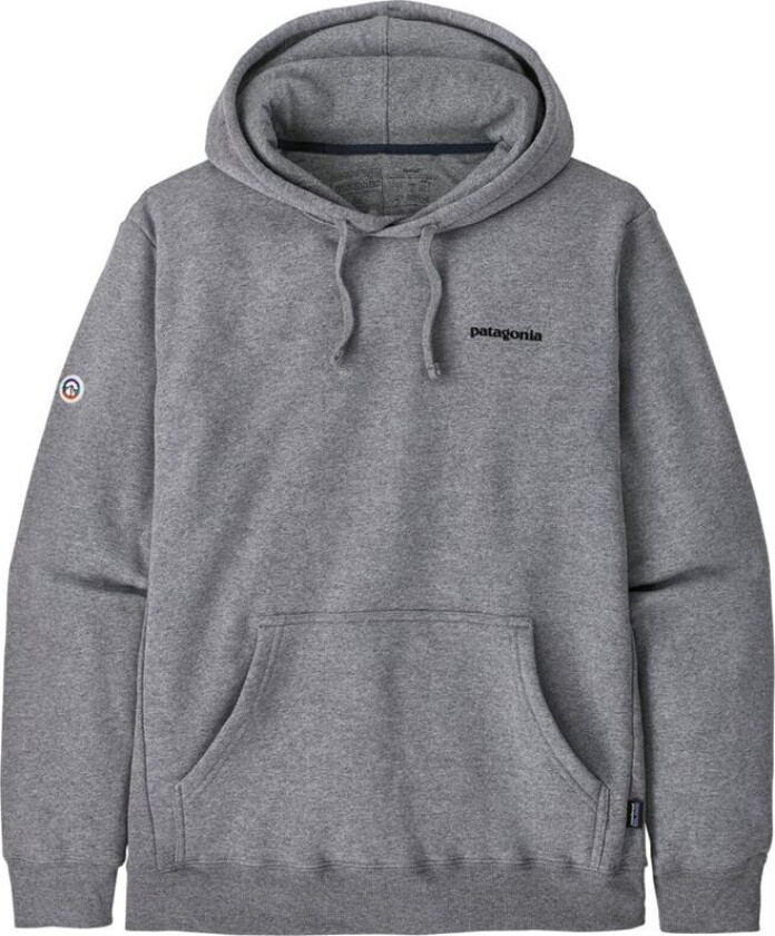Fitz Roy Icon Uprisal Hoody L, Gravel Heather