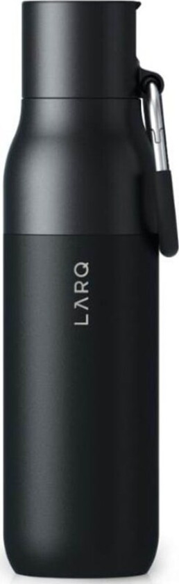 Bottle Filtered 500ml/17oz 500ml, Obsidian Black