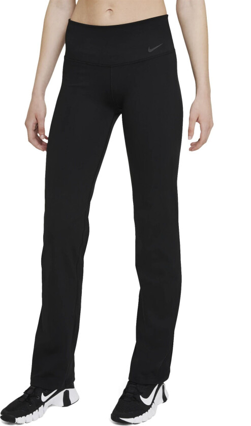 Dri-FIT Power Classic Pant, treningsbukse dame BLACK/BLACK