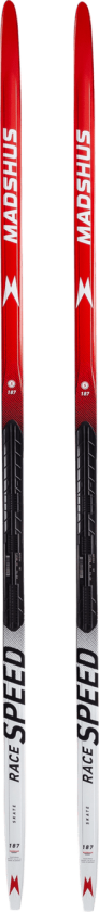 XC Skis Race Speed Skate 23/24, skøyteski, unisex Red/ Black