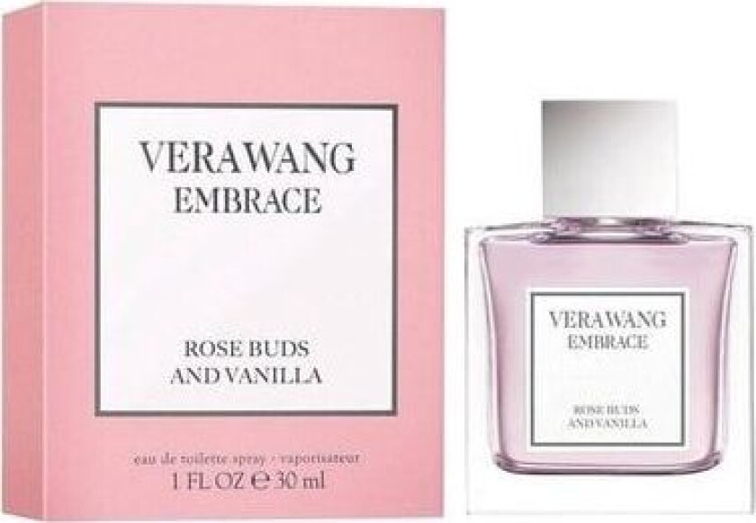 Embrace Rose Buds & Vanilla Edt 30ml