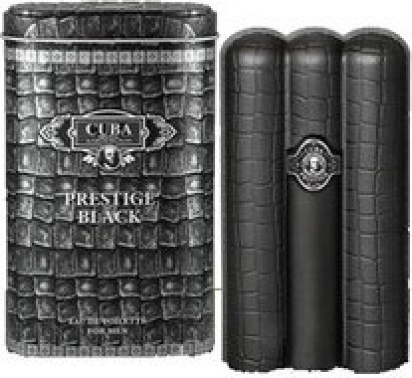 Cuba Prestige Black Edt 90ml