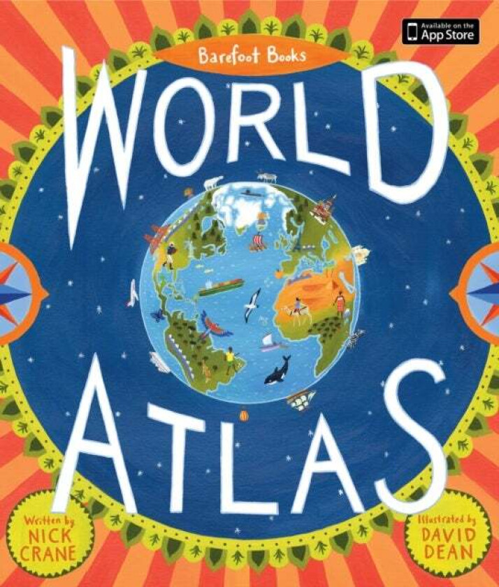 Barefoot Books World Atlas av Nick Crane