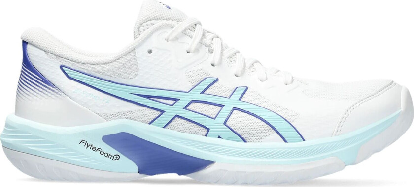 Asics Gel-Beyond 7, hallsko, dame White/aquamarine