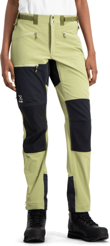 Zircon Mountain Pant Standard W, turbukse dame Thyme Green/true Bla