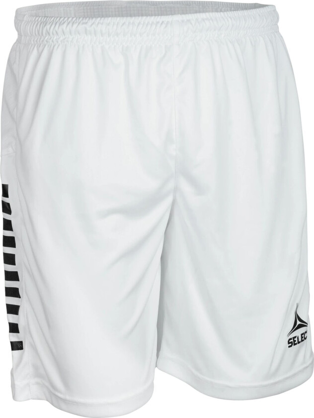 Select Player shorts Spain, shorts unisex WHITE/BLACK