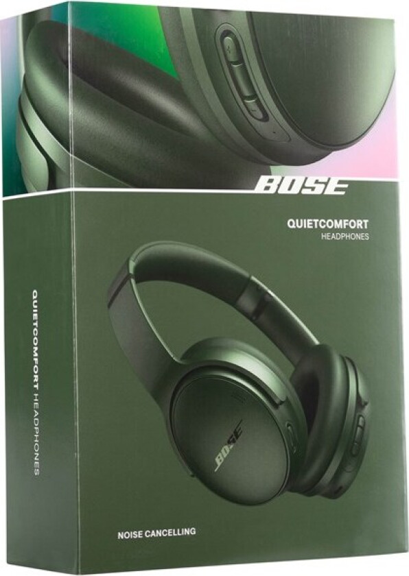 QC Headphones - Cypress Green