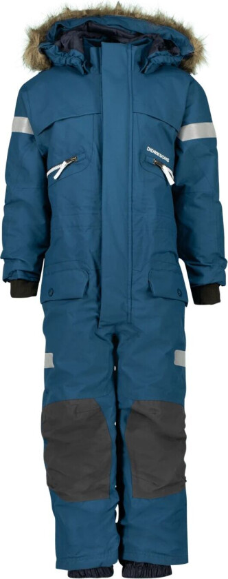 Theron Coverall 3, vinterdress barn Dive Blue