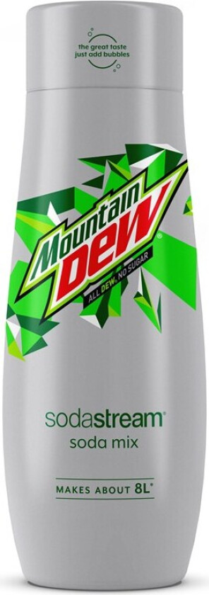 SodaStream Mountain Dew Diet