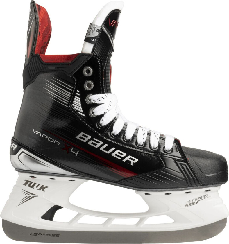 bauer S23 Vapor X4 Skate 23/24, hockeyskøyte, senior Fit1 (Narrow)